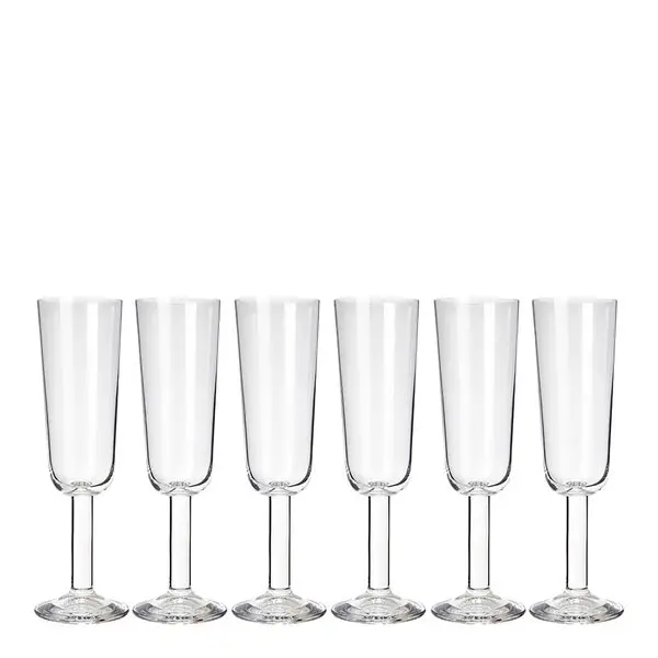 Vera champagneglass 16 cl 6 stk klar