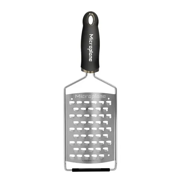 Gourmet Ultra Coarse rivjern bredt ekstra grovt svart