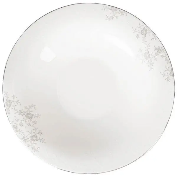 Angelina Platinum pastatallerken 30 cm