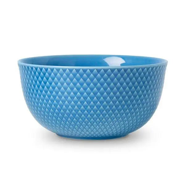 Rhombe Color serveringsskål 17,5 cm blå