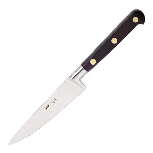 Ideal urtekniv 10 cm stål/svart