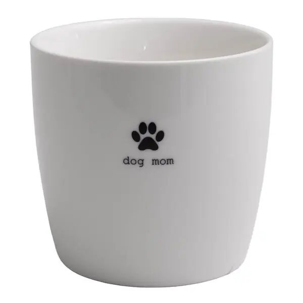 Krus Dog mom 30 cl hvit