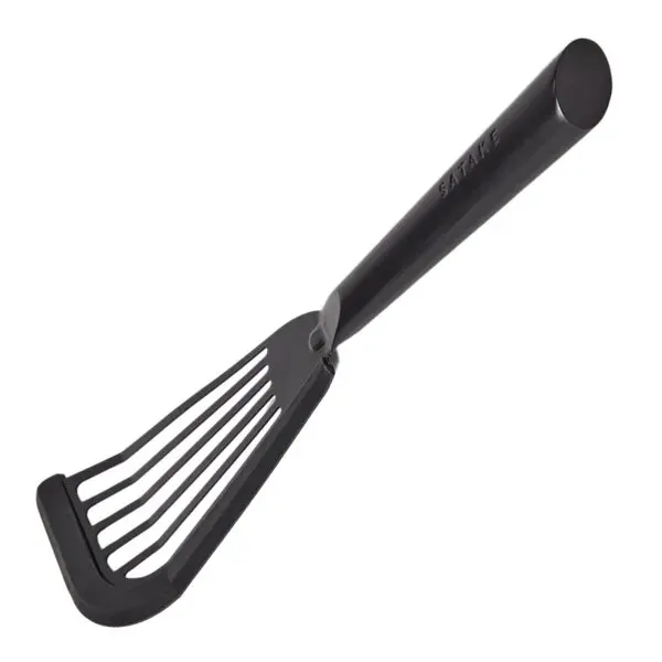 Stekespade 30 cm svart