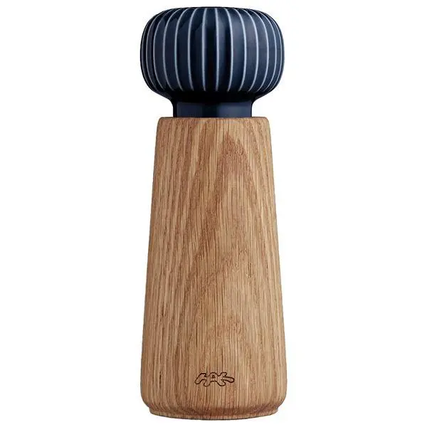 Hammershøi krydderkvern 18 cm indigo