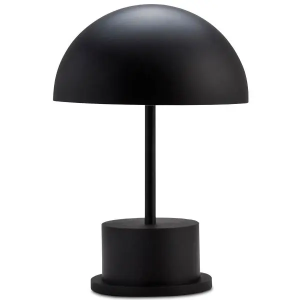 Riviera lampe svart