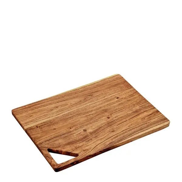 Skjære- og serveringsbrett 40x30x1,5 cm akasie