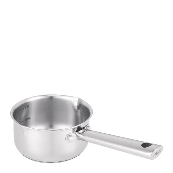 Cicla smørsmelter 0,7L to helletuter 12 cm stål