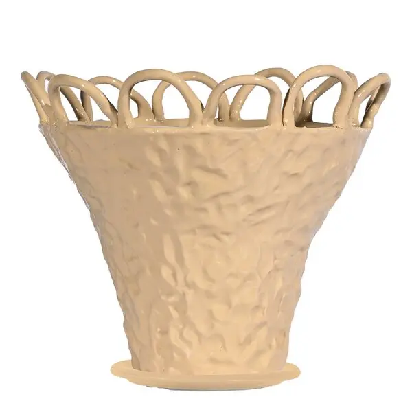 Patty krukke S 25x21 cm beige