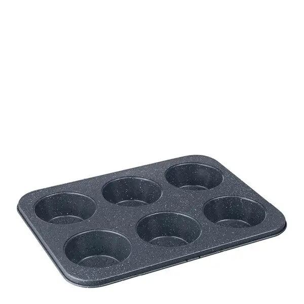 Quantanium Finish muffinsform 6-kopper 35x26,5x4 cm