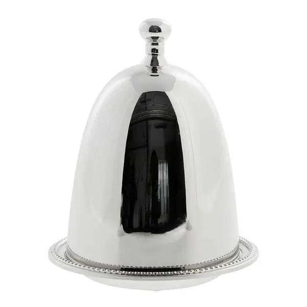 Sigrid eggeglass 10 cm sølv