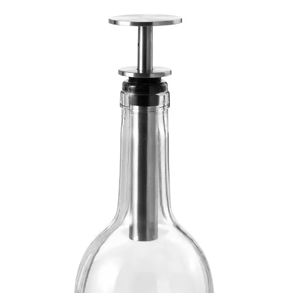 Champ vakuumpump 10 cm stål