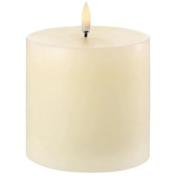LED-lys 10,7x19 cm ivory