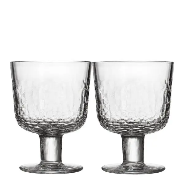 Mainio glass m/stett 30 cl 2 stk klar
