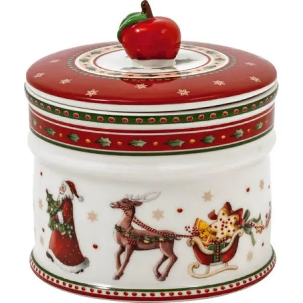 Winter Bakery Delight konditoriboks 12x11 cm
