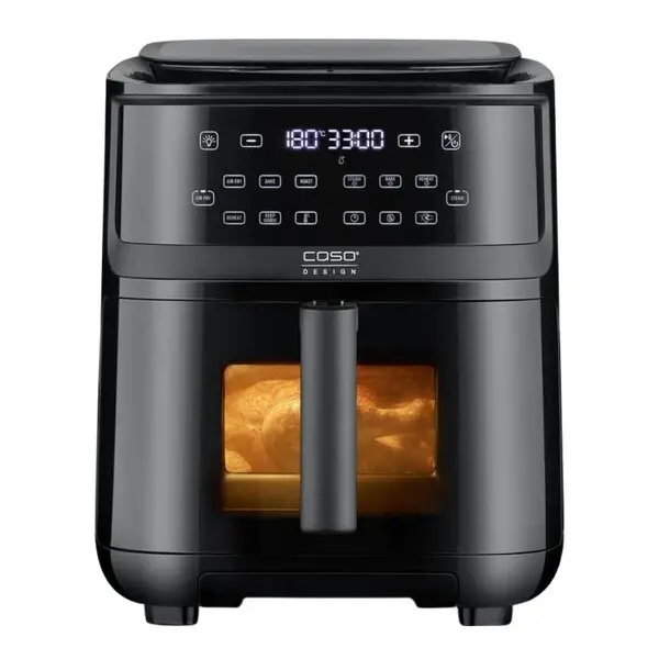Airfry Steam 700 airfryer 7L svart