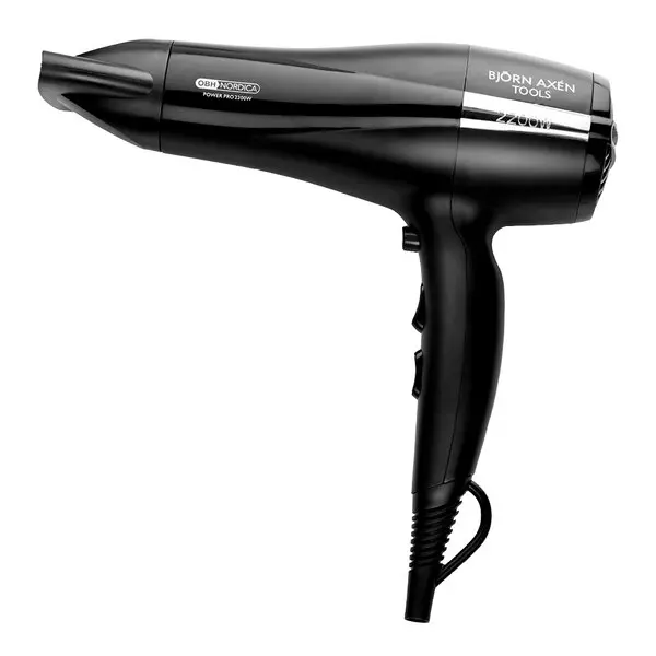 Björn Axén Power Pro hårføner 5191 svart