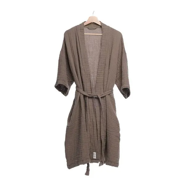 FINE badekåpe M/L clay