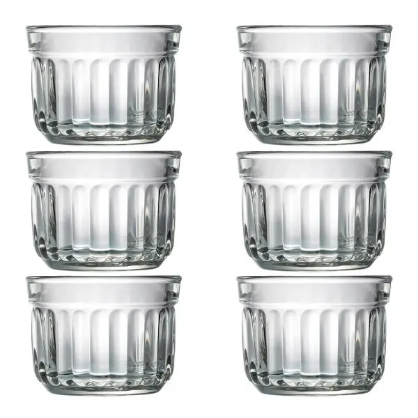 Délice dessertskål crème brûlée 15 cl 6 stk