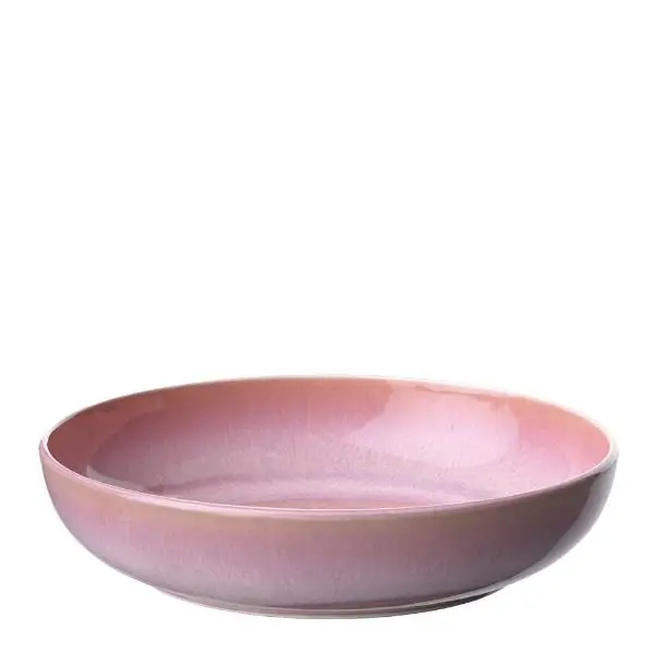 Perlemor coral pastaskål 22 cm