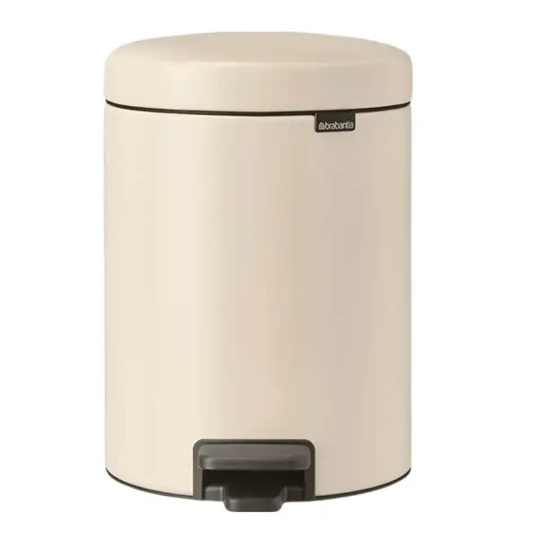 NewIcon pedalbøtte 5L soft beige
