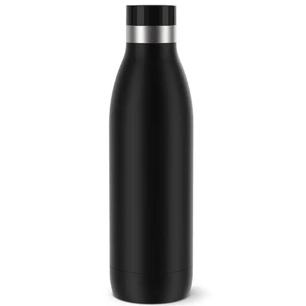 Bludrop drikkeflaske basic 0,7L svart