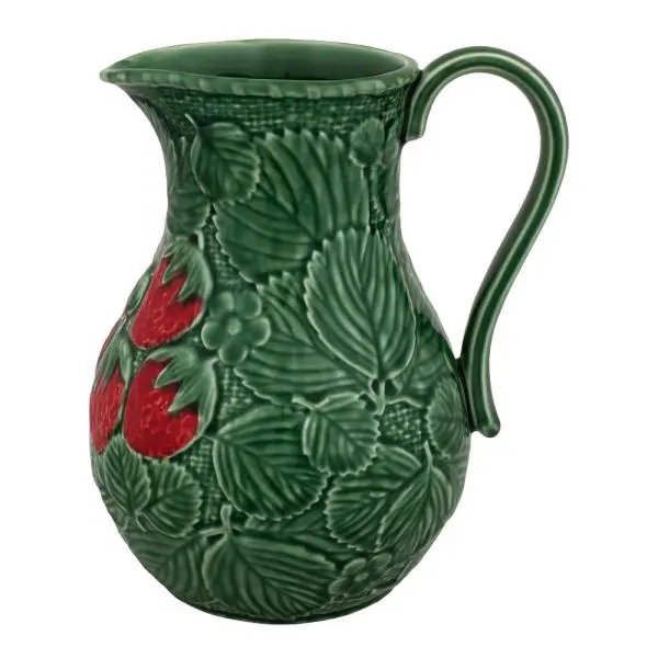 Strawberries mugge 2,2L grønn/rød