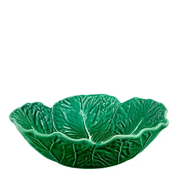 Cabbage skål kålblad 1,7L grønn
