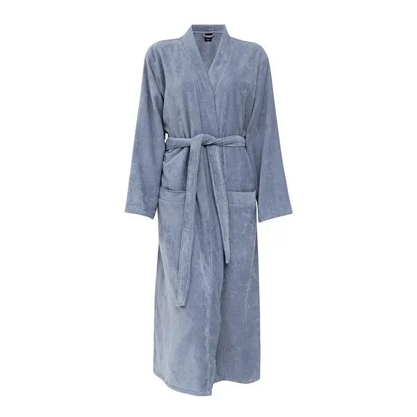 Gaia badekåpe L/XL denimblå