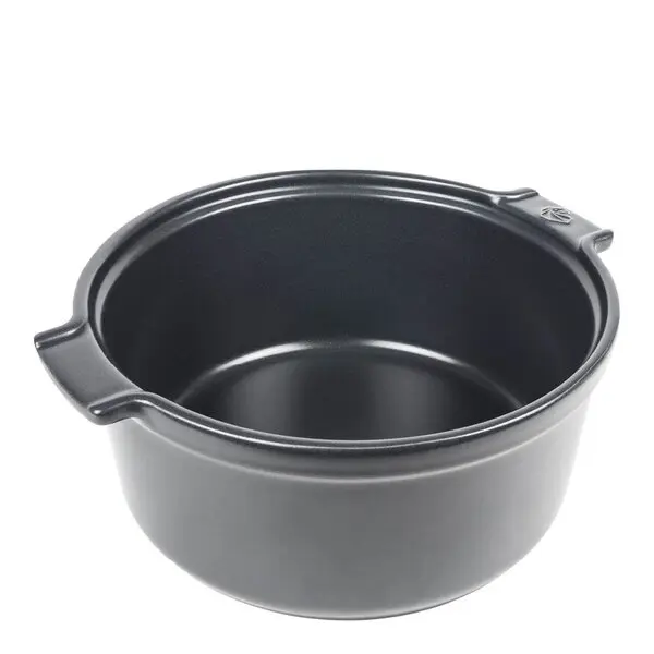 Appolia souffléform 2,4L 24 cm matt svart