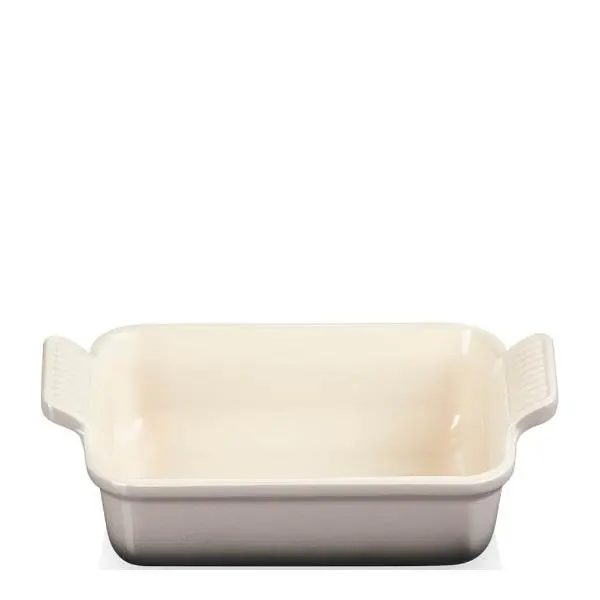 Heritage rektangulært fat 24x19 cm flint