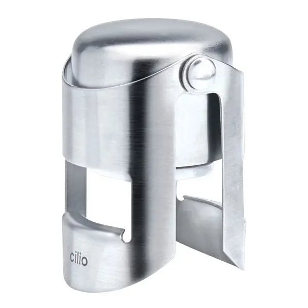 Champagnekork 5,5 cm stål