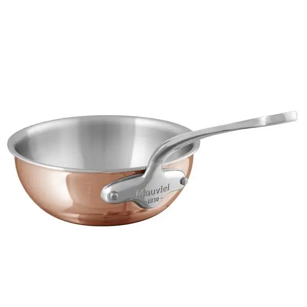 M'6s sautépanne 2L kobber/stål