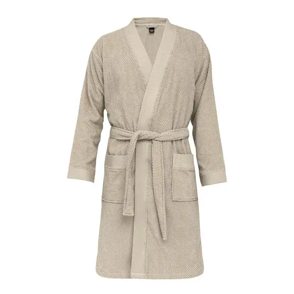 Luno morgenkåpe herre S/M beige