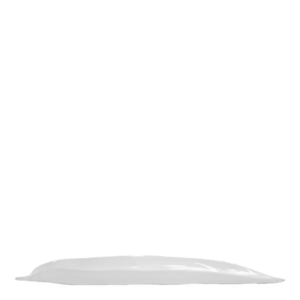 Perfect Imperfection tapastallerken 40x5,5x4 cm hvitt blad