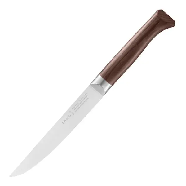 Les Forges trancheringskniv 29 cm mørk bøk