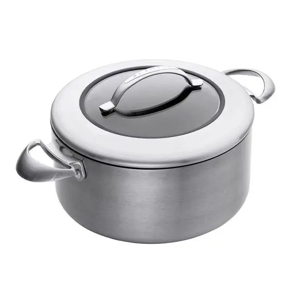 CTX gryte m/lokk 4,8L rustfri