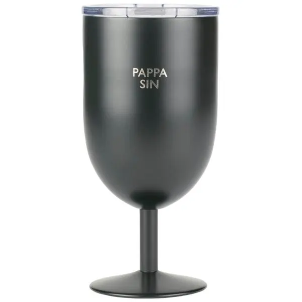 Termo ølglass pappa sin 40 cl svart