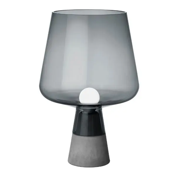 Leimu lampe S 30x20 cm grå