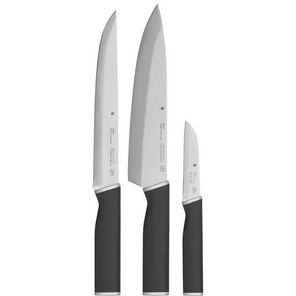 Kineo kniver 3 stk kokk/kjøtt/grønns