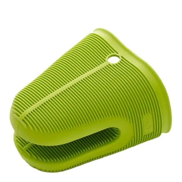 Silicone Kitchen Grip ovnsvott i silikon grønn