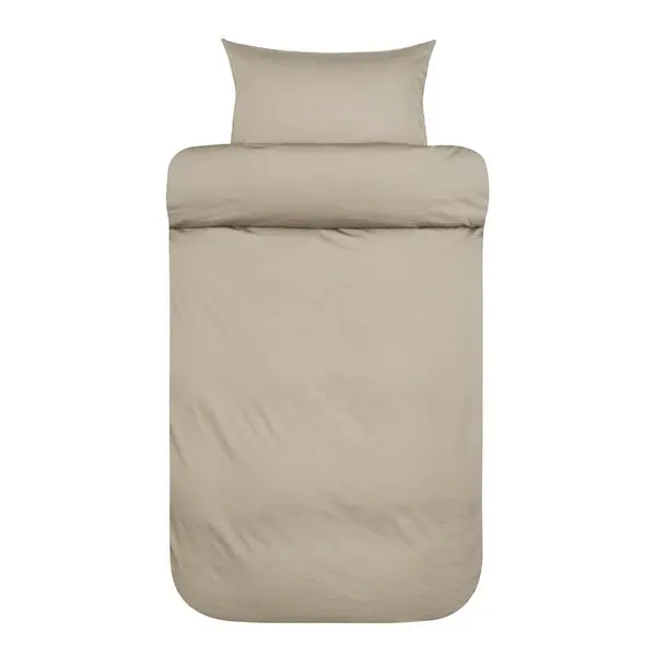 Harmoni sengetøy 140x220 cm beige