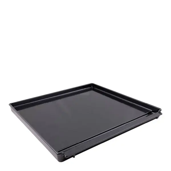 Baron/Crown stekeplate 41x46 cm svart