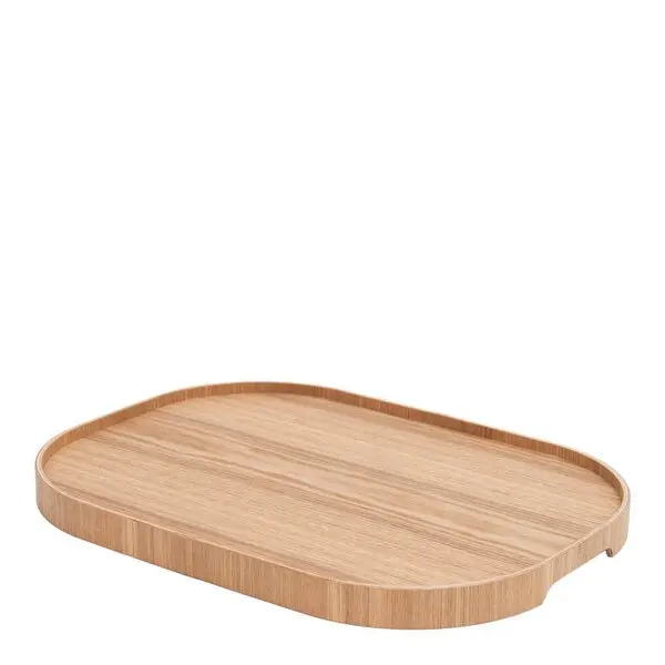 CurveLine serveringsbrett anti-slip 47x34 cm piltre