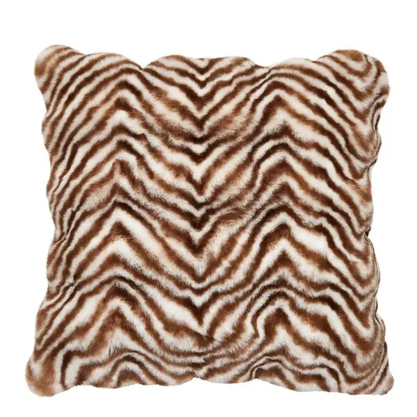 Zander putetrekk 48x48 cm brun