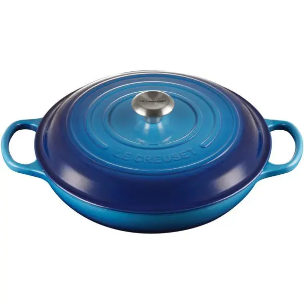 Signature buffetgryte 3,5L/30 cm azure
