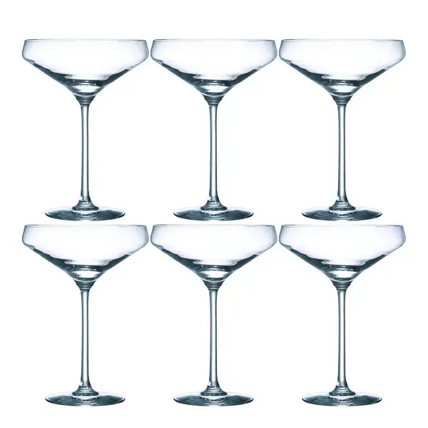 Open Up champagneglass 30 cl 6 stk