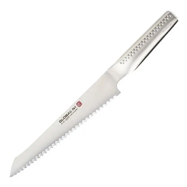 Global GN-004R brødkniv 23 cm tannet oriental