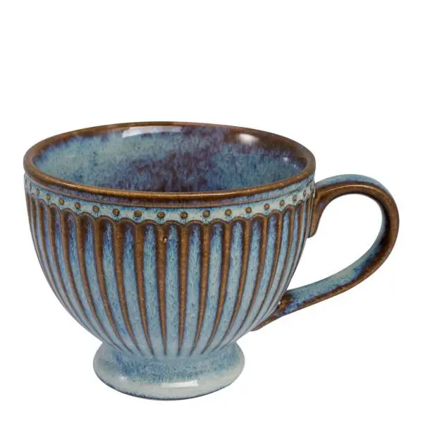 Everyday Alice tekopp 40 cl oyster blue 