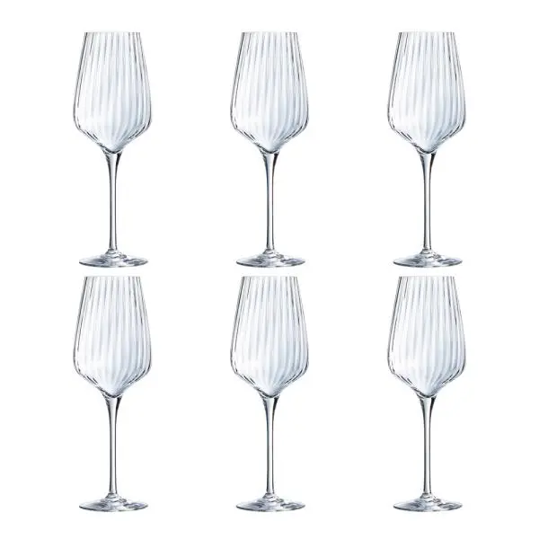Symetrie vinglass 45 cl 6 stk