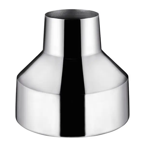Solare lav vase 22x20 cm stål